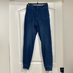 Women’s Joggers Deep Blue Relaxed Fit Jeans